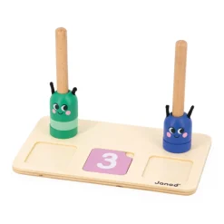 Janod Jeu Composition et Comparaison des nombres* Jeux Éducatifs Maternelle|Jeux Éducatifs Chiffres & Lettres