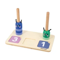 Janod Jeu Composition et Comparaison des nombres* Jeux Éducatifs Maternelle|Jeux Éducatifs Chiffres & Lettres