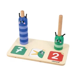 Janod Jeu Composition et Comparaison des nombres* Jeux Éducatifs Maternelle|Jeux Éducatifs Chiffres & Lettres