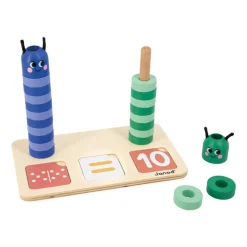 Janod Jeu Composition et Comparaison des nombres* Jeux Éducatifs Maternelle|Jeux Éducatifs Chiffres & Lettres