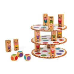 Janod Jeu d'adresse - Acrobat'* Jeux D'Équilibre