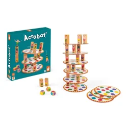 Janod Jeu d'adresse - Acrobat'* Jeux D'Équilibre