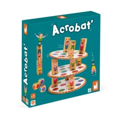 Janod Jeu d'adresse - Acrobat'* Jeux D'Équilibre