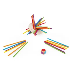 Janod Jeu d'Adresse - Crazy Sticks (bois)* Jeux D'Équilibre