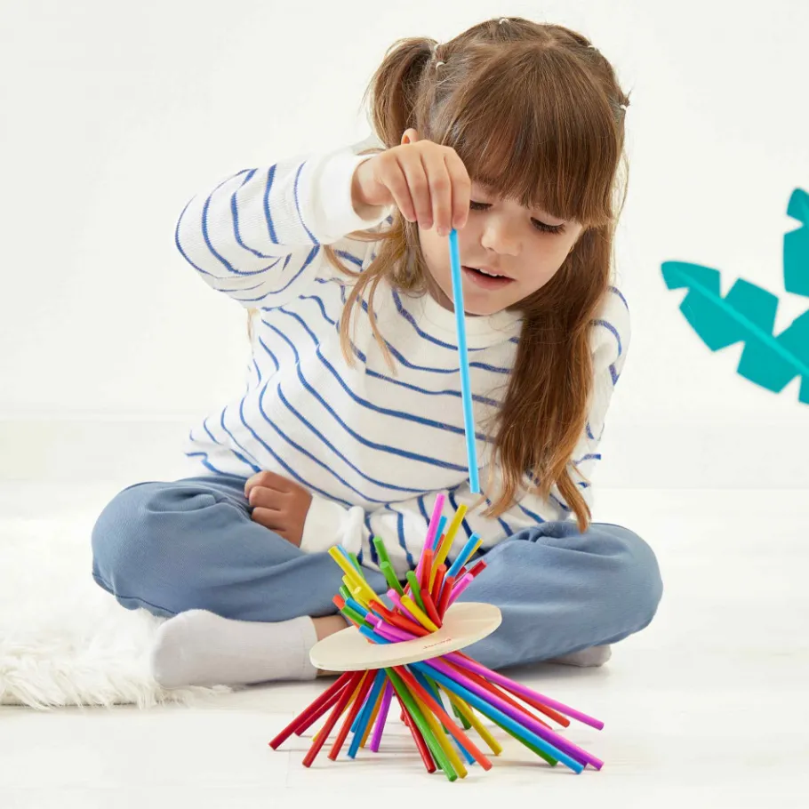 Janod Jeu d'Adresse - Crazy Sticks (bois)* Jeux D'Équilibre