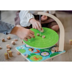 Janod Jeu d'Adresse - Waterlily Challenge (bois)* Jeux D'Équilibre