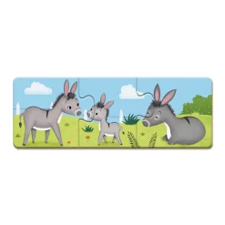 Janod Jeu d'association - puzzle Trionimo 30 pièces* Jeux De Mémoire & D'Associations|Jeux Éducatifs Maternelle