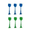Janod Jeu de 6 fléchettes magnétiques (vert et bleu)* Jeux De Lancer