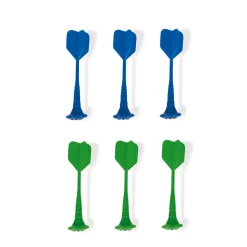 Janod Jeu de 6 fléchettes magnétiques (vert et bleu)* Jeux De Lancer