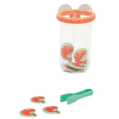 Janod Jeu de Bain Attrape-Crevettes* Coloriages & Jeux De Pêche À La Ligne