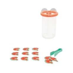 Janod Jeu de Bain Attrape-Crevettes* Coloriages & Jeux De Pêche À La Ligne