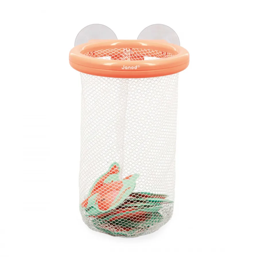 Janod Jeu de Bain Attrape-Crevettes* Coloriages & Jeux De Pêche À La Ligne