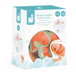 Janod Jeu de Bain Attrape-Crevettes* Coloriages & Jeux De Pêche À La Ligne