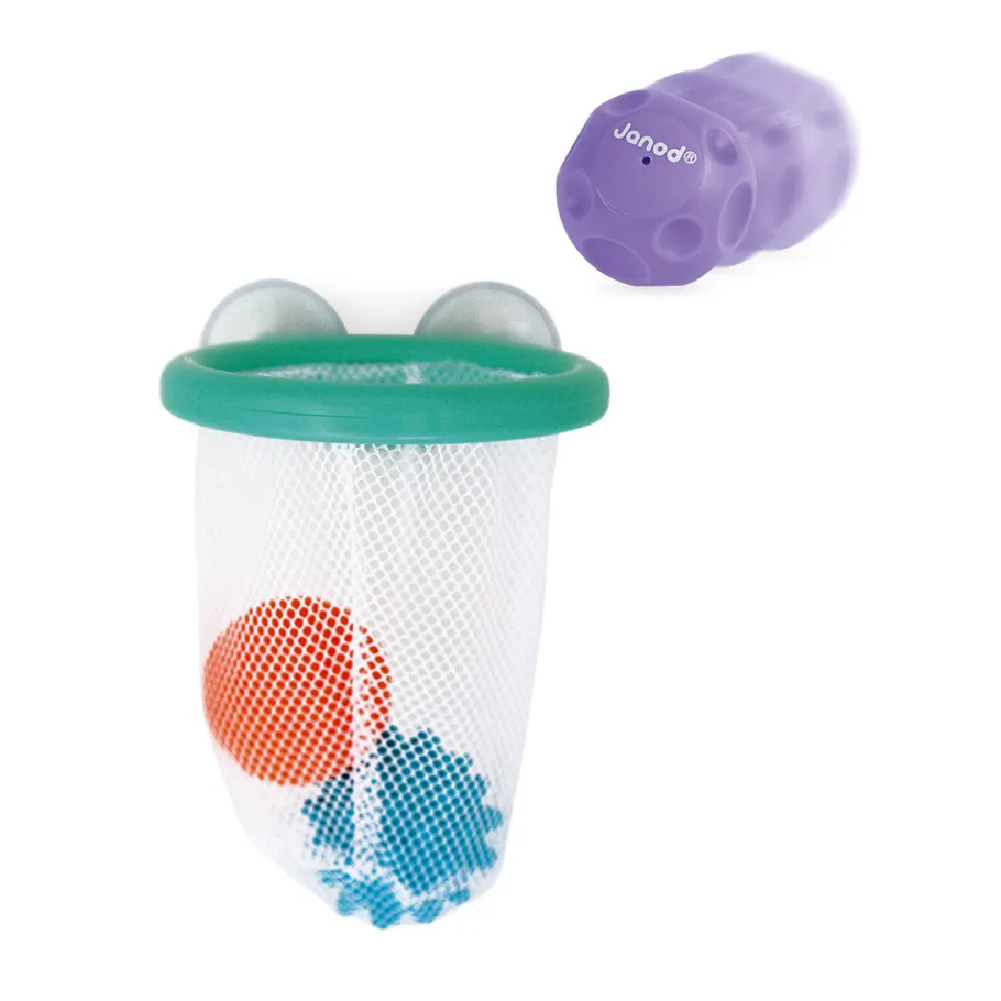 Janod Jeu de basket pour le bain* Coloriages & Jeux De Pêche À La Ligne