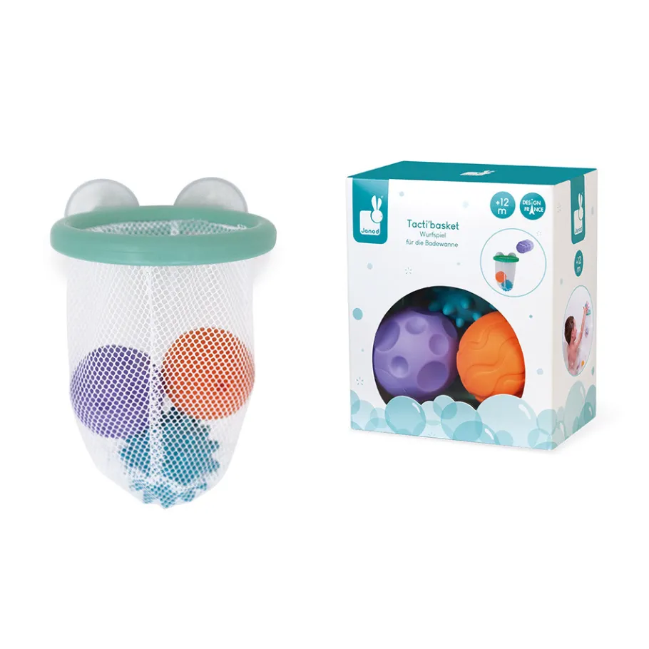 Janod Jeu de basket pour le bain* Coloriages & Jeux De Pêche À La Ligne