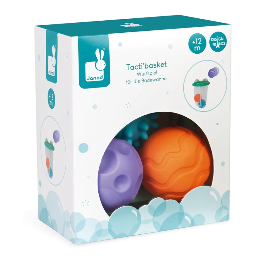 Janod Jeu de basket pour le bain* Coloriages & Jeux De Pêche À La Ligne