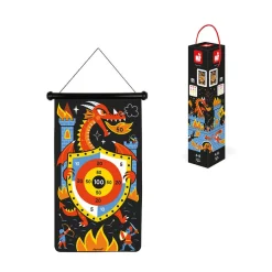 Janod Jeu de fléchettes magnétiques Dragons* Jeux De Lancer