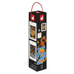 Janod Jeu de fléchettes magnétiques Dragons* Jeux De Lancer