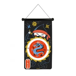 Janod Jeu de Fléchettes Magnétiques Ninja* Jeux De Lancer