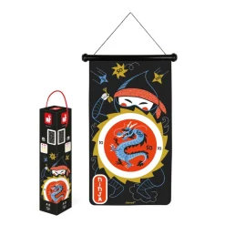Janod Jeu de Fléchettes Magnétiques Ninja* Jeux De Lancer