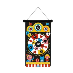 Janod Jeu de fléchettes magnétique Fête Foraine* Jeux De Lancer