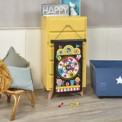 Janod Jeu de fléchettes magnétique Fête Foraine* Jeux De Lancer