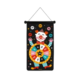 Janod Jeu de fléchettes magnétiques Cirque* Jeux De Lancer