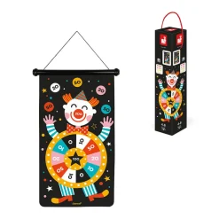Janod Jeu de fléchettes magnétiques Cirque* Jeux De Lancer