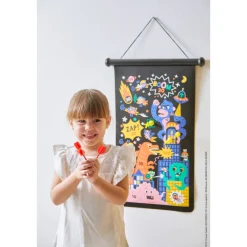 Janod Jeu de Fléchettes Magnétique Super-Héros* Jeux De Lancer