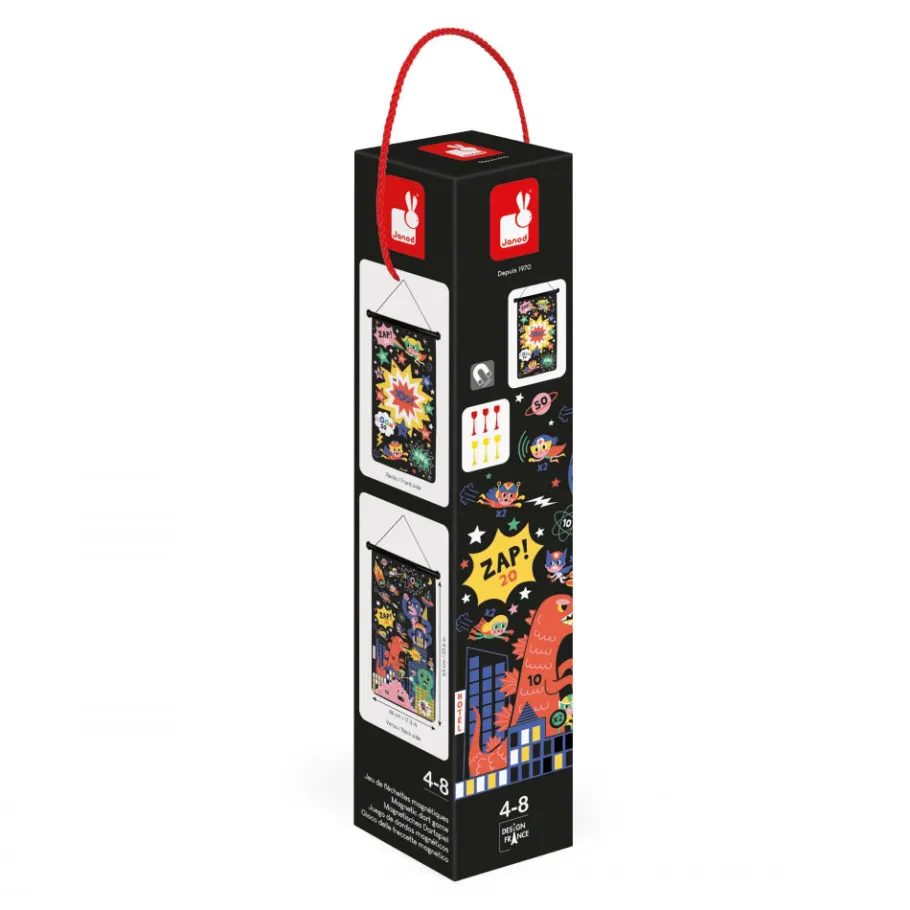 Janod Jeu de Fléchettes Magnétique Super-Héros* Jeux De Lancer