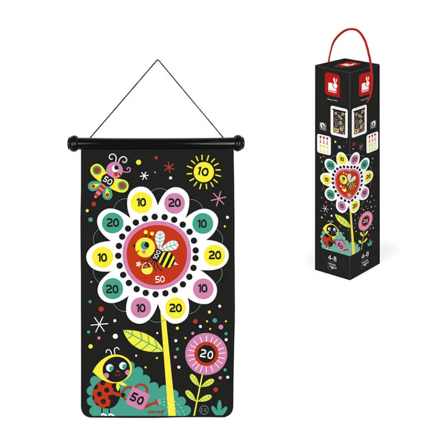 Janod Jeu de fléchettes magnétiques Jardin* Jeux De Lancer