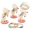 Janod Jeu de Lancer d'Anneaux Chevaux Applepop* Jeux De Lancer