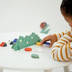 Janod Jeu de Mémoire - Coccinelles* Jeux De Mémoire & D'Associations|Jeux Éducatifs Maternelle