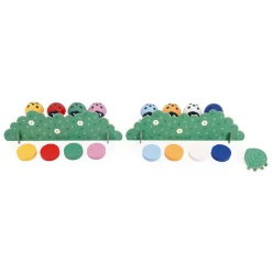 Janod Jeu de Mémoire - Coccinelles* Jeux De Mémoire & D'Associations|Jeux Éducatifs Maternelle