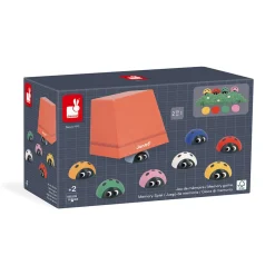 Janod Jeu de Mémoire - Coccinelles* Jeux De Mémoire & D'Associations|Jeux Éducatifs Maternelle