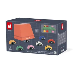 Janod Jeu de Mémoire - Coccinelles* Jeux De Mémoire & D'Associations|Jeux Éducatifs Maternelle