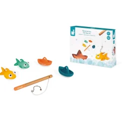 Janod Jeu de pêche à la ligne* Jeux De Pêche À La Ligne|Coloriages & Jeux De Pêche À La Ligne