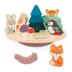Janod Jeu d'Equilibre Ecosystème - Partenariat WWF®* Jeux D'Équilibre|Jeux Éducatifs Maternelle