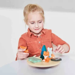 Janod Jeu d'Equilibre Ecosystème - Partenariat WWF®* Jeux D'Équilibre|Jeux Éducatifs Maternelle