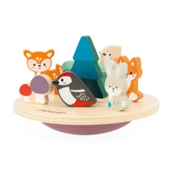 Janod Jeu d'Equilibre Ecosystème - Partenariat WWF®* Jeux D'Équilibre|Jeux Éducatifs Maternelle