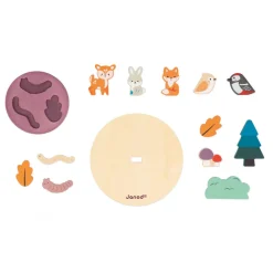 Janod Jeu d'Equilibre Ecosystème - Partenariat WWF®* Jeux D'Équilibre|Jeux Éducatifs Maternelle