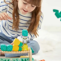 Janod Jeu d'équilibre Tropical Tropik* Jeux D'Équilibre|Jeux Éducatifs Maternelle