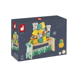 Janod Jeu d'équilibre Tropical Tropik* Jeux D'Équilibre|Jeux Éducatifs Maternelle