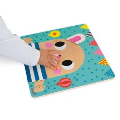 Janod Jeu éducatif magnétique (bois)* Jeux Éducatifs Maternelle|Jeux Éducatifs Magnétiques