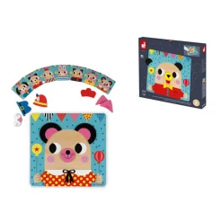 Janod Jeu éducatif magnétique (bois)* Jeux Éducatifs Maternelle|Jeux Éducatifs Magnétiques
