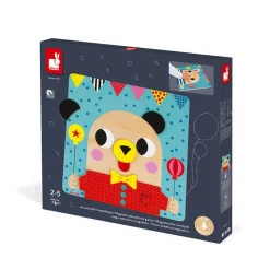 Janod Jeu éducatif magnétique (bois)* Jeux Éducatifs Maternelle|Jeux Éducatifs Magnétiques