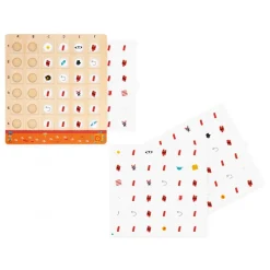 Janod Jeu Educatif - Bandit Project* Jeux De Rapidité & De Stratégie|Jeux Éducatifs Maternelle