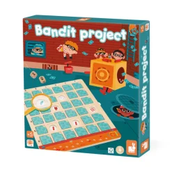 Janod Jeu Educatif - Bandit Project* Jeux De Rapidité & De Stratégie|Jeux Éducatifs Maternelle
