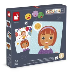 Janod Jeu Magnétique des Émotions* Jeux Éducatifs Primaire|Jeux Éducatifs Maternelle