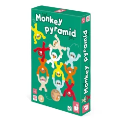 Janod Jeu Monkey Pyramid* Jeux D'Équilibre